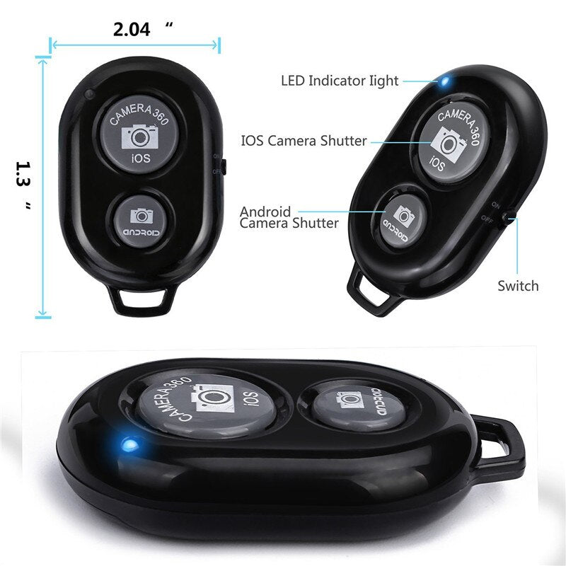 Bluetooth Smart Phone Camera Remote Control