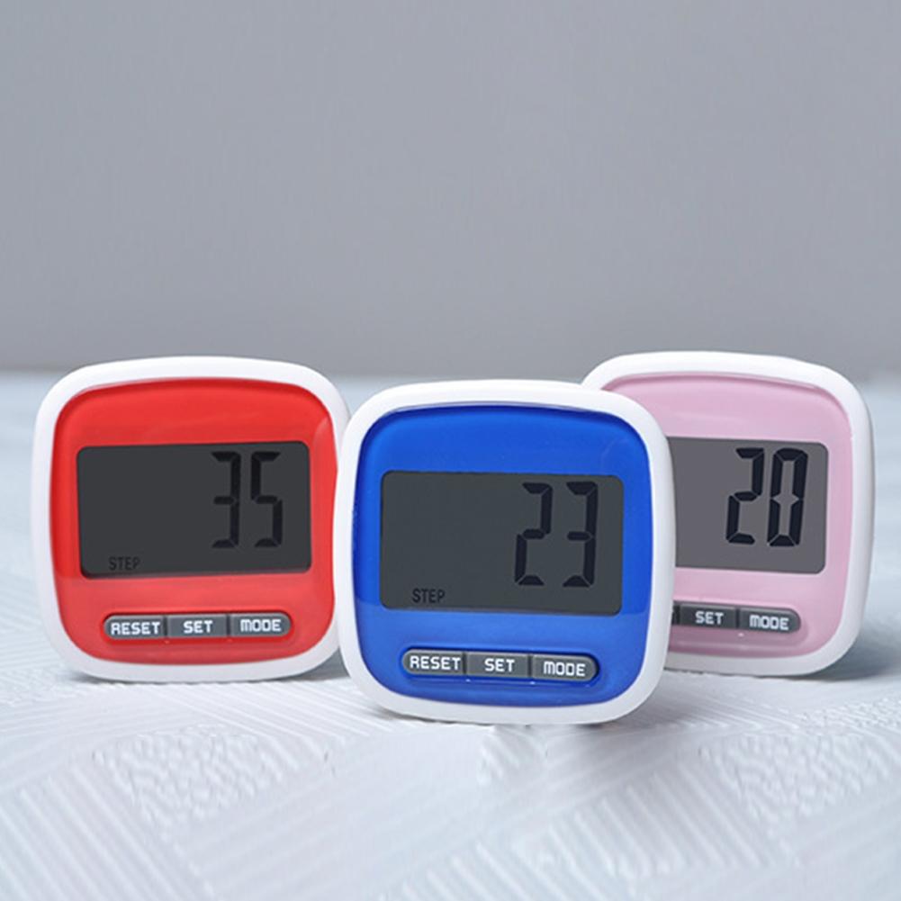 Mini Small Digital Pedometer with Waterproof Wear Resistance