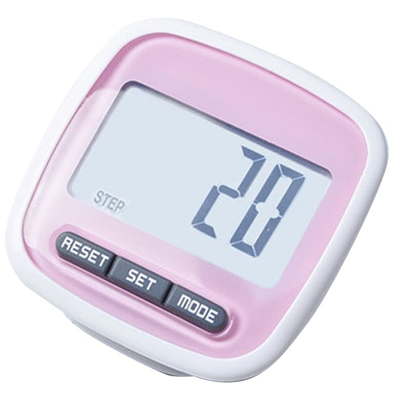 Mini Small Digital Pedometer with Waterproof Wear Resistance