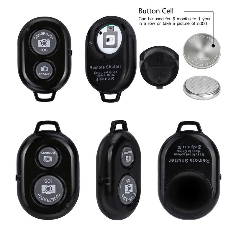Bluetooth Smart Phone Camera Remote Control