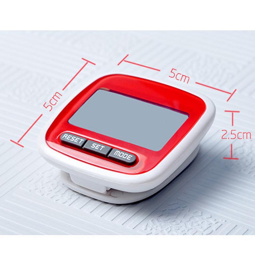 Mini Small Digital Pedometer with Waterproof Wear Resistance
