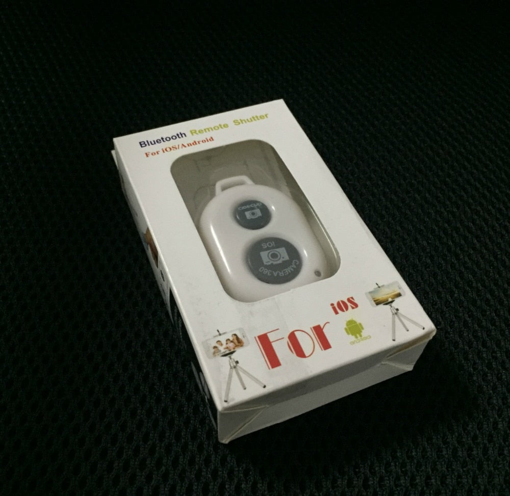 Bluetooth Smart Phone Camera Remote Control