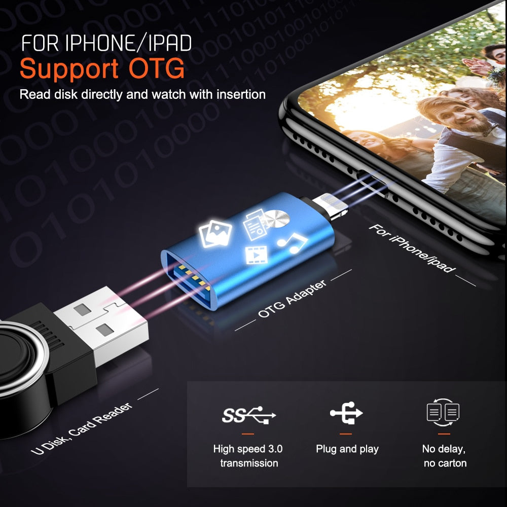 USB to Lightning Cable Adapter