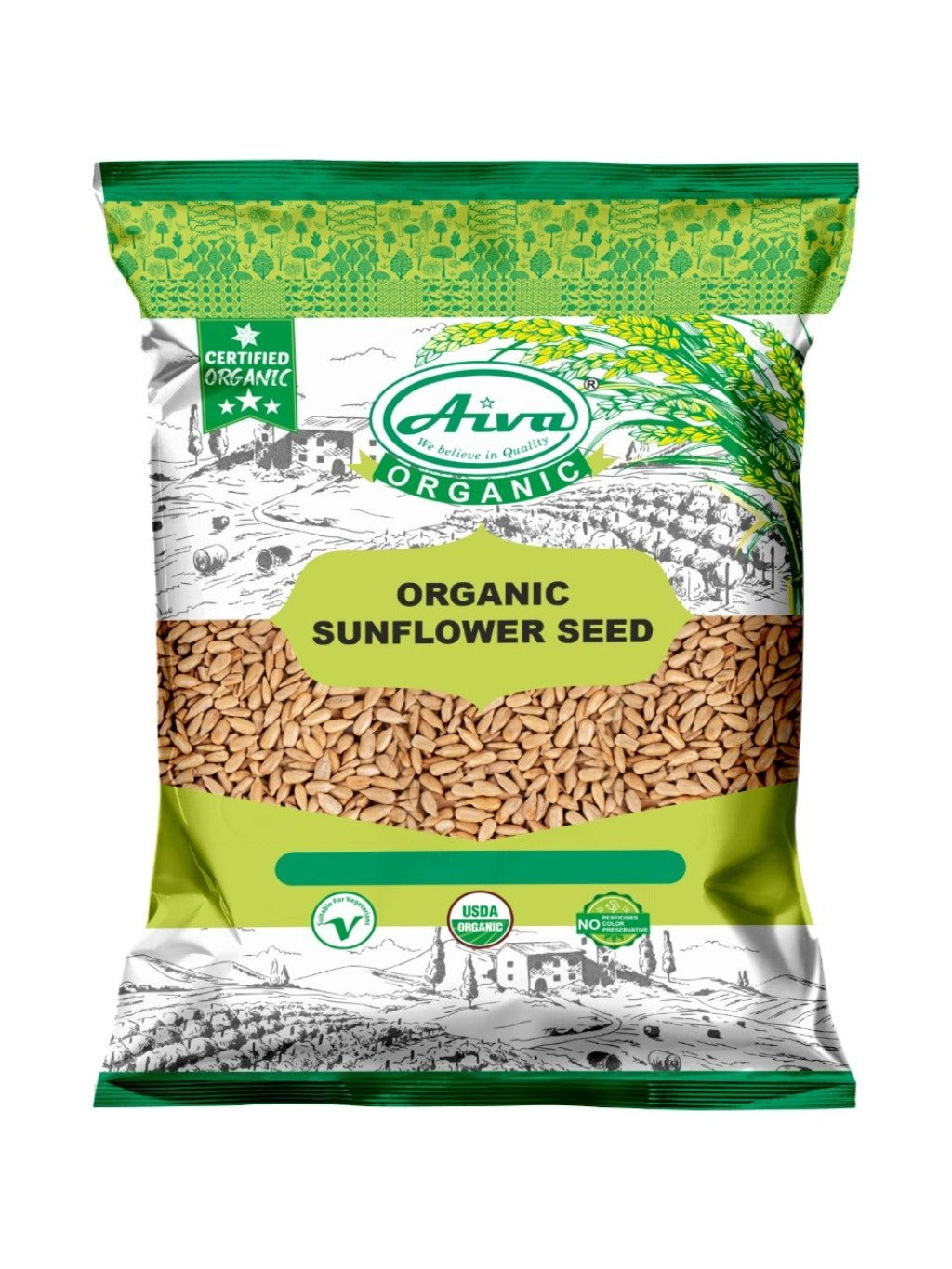 Organic Sunflower Seeds