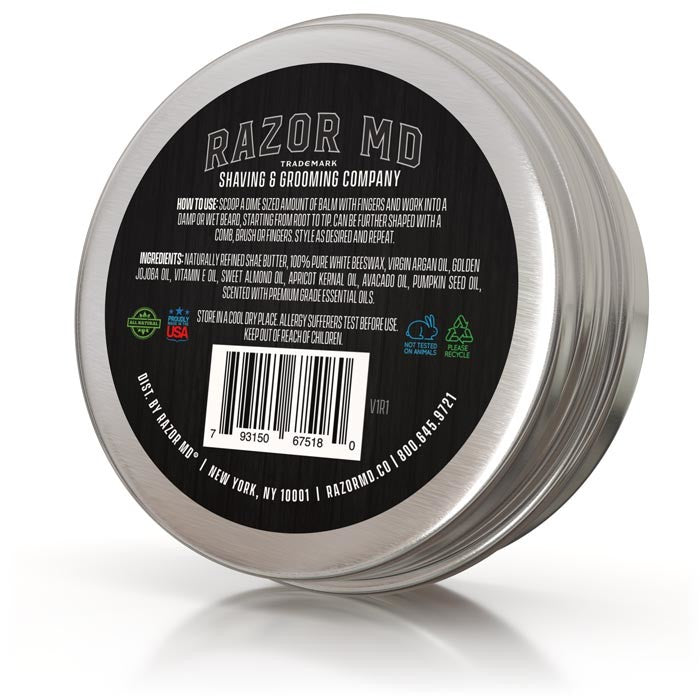Beard Balm 2oz Patchouli &amp