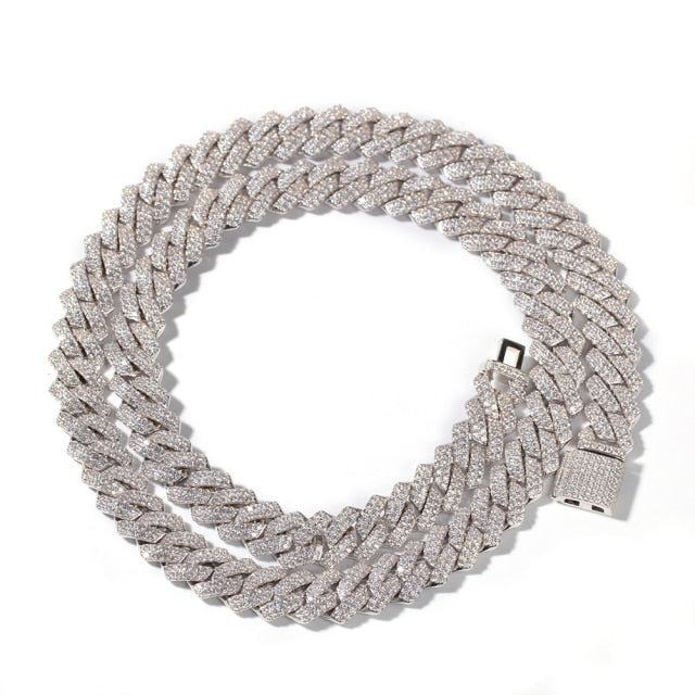 Micro Cuban Chain Necklace