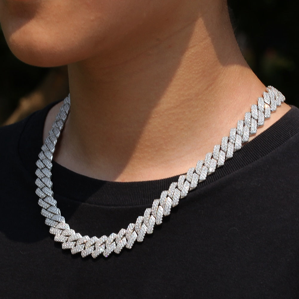 Micro Cuban Chain Necklace