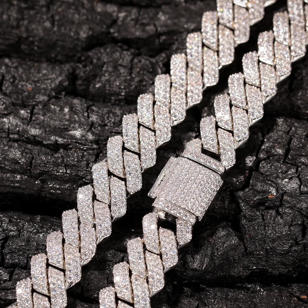 Micro Cuban Chain Necklace