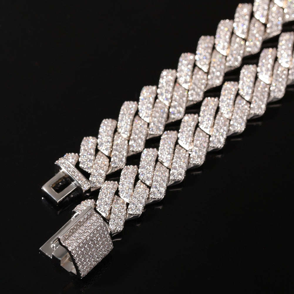 Micro Cuban Chain Necklace