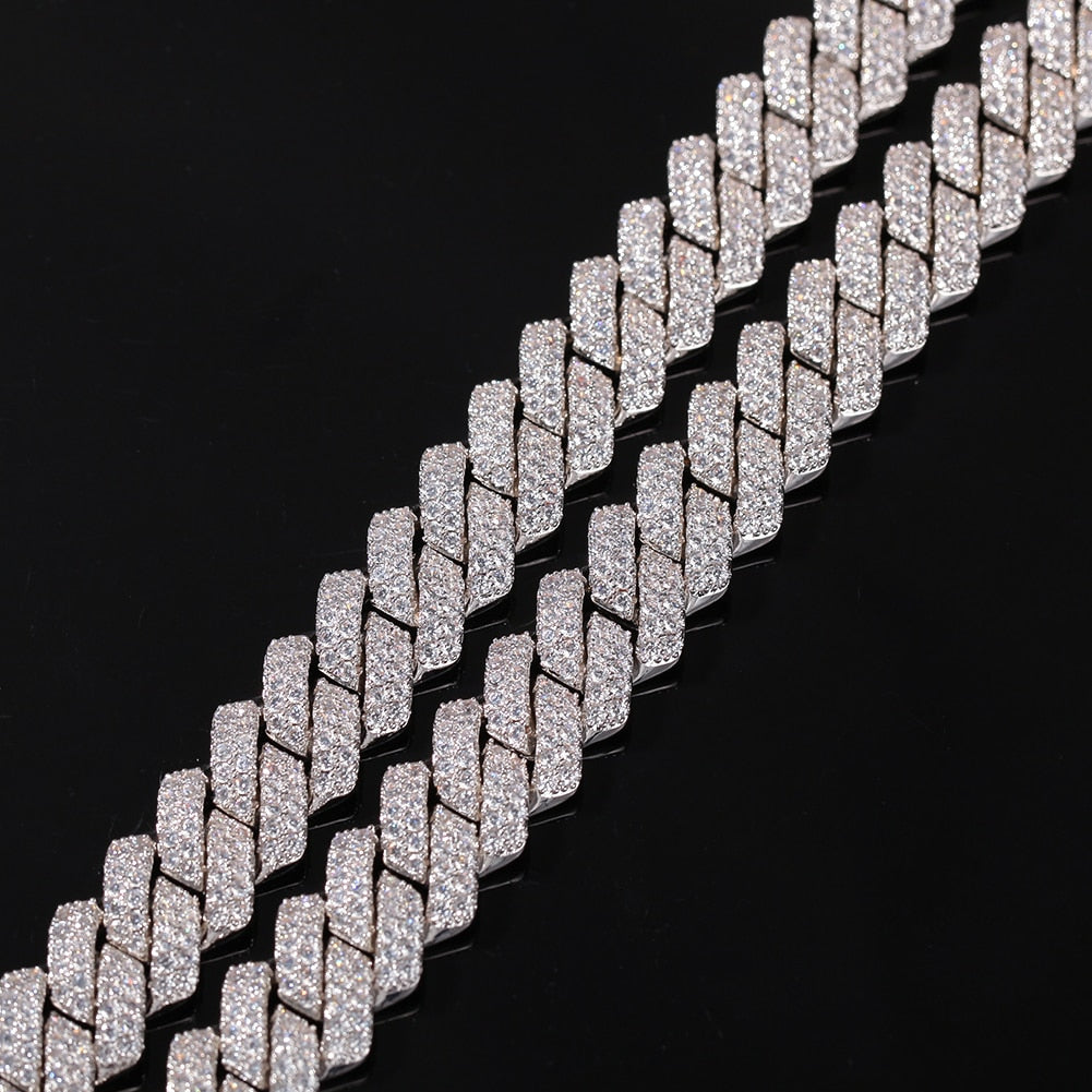 Micro Cuban Chain Necklace