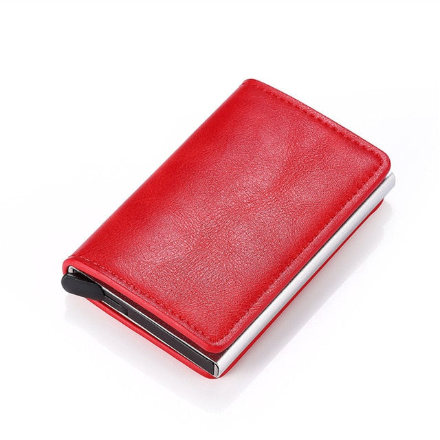Smart Wallet Business Card Holder