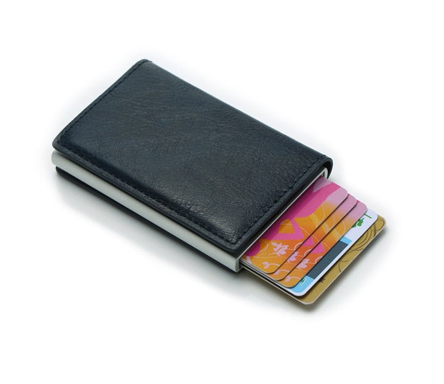Smart Wallet Business Card Holder
