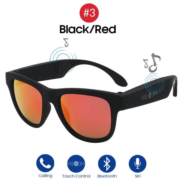 VIVIBEE Bone Conduction Music Sunglasses