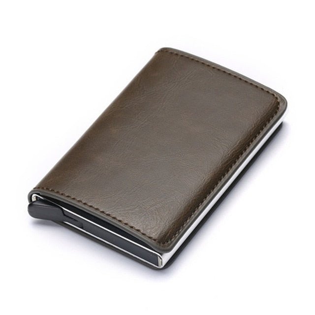Smart Wallet Business Card Holder
