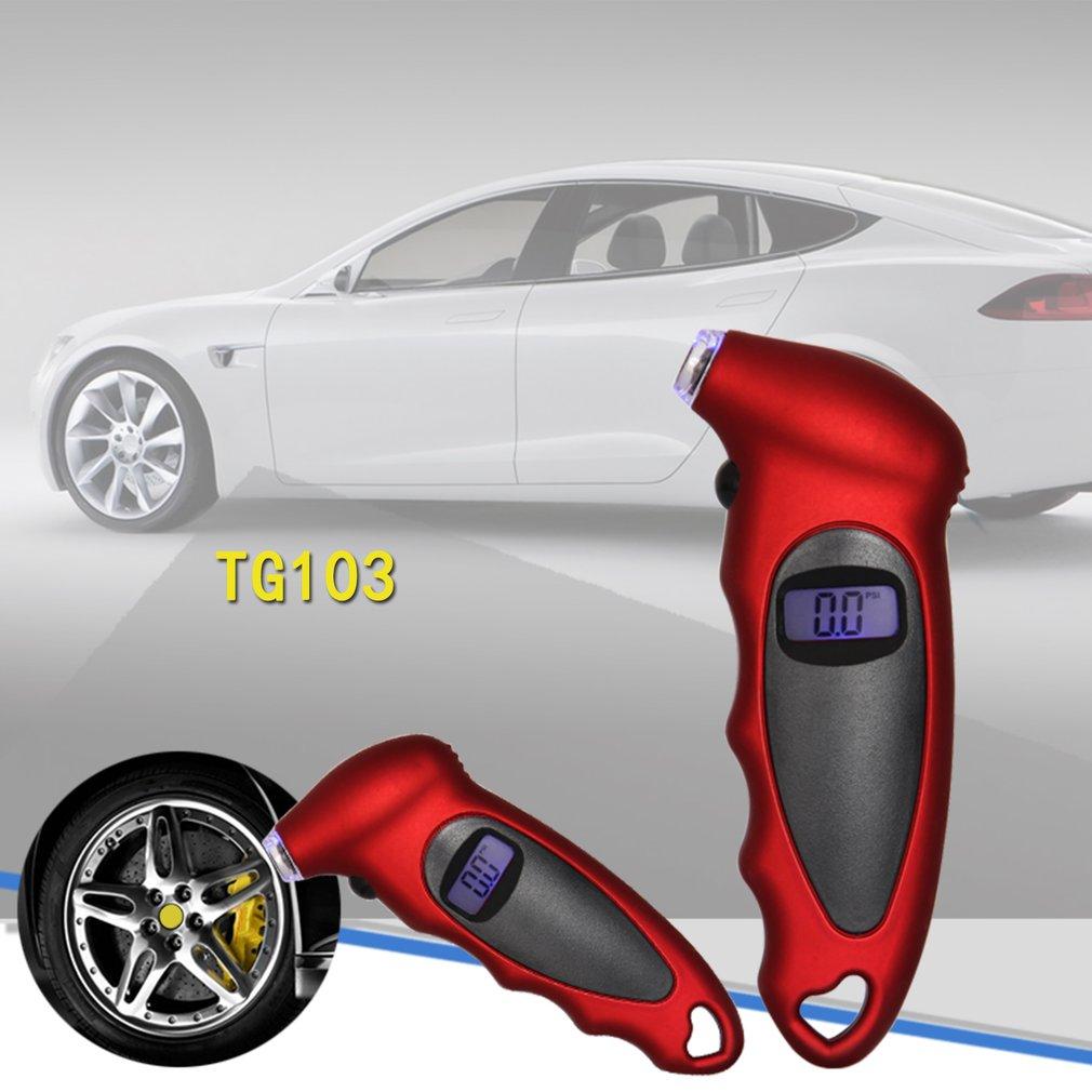Portable Digital Tire Pressure Gauge