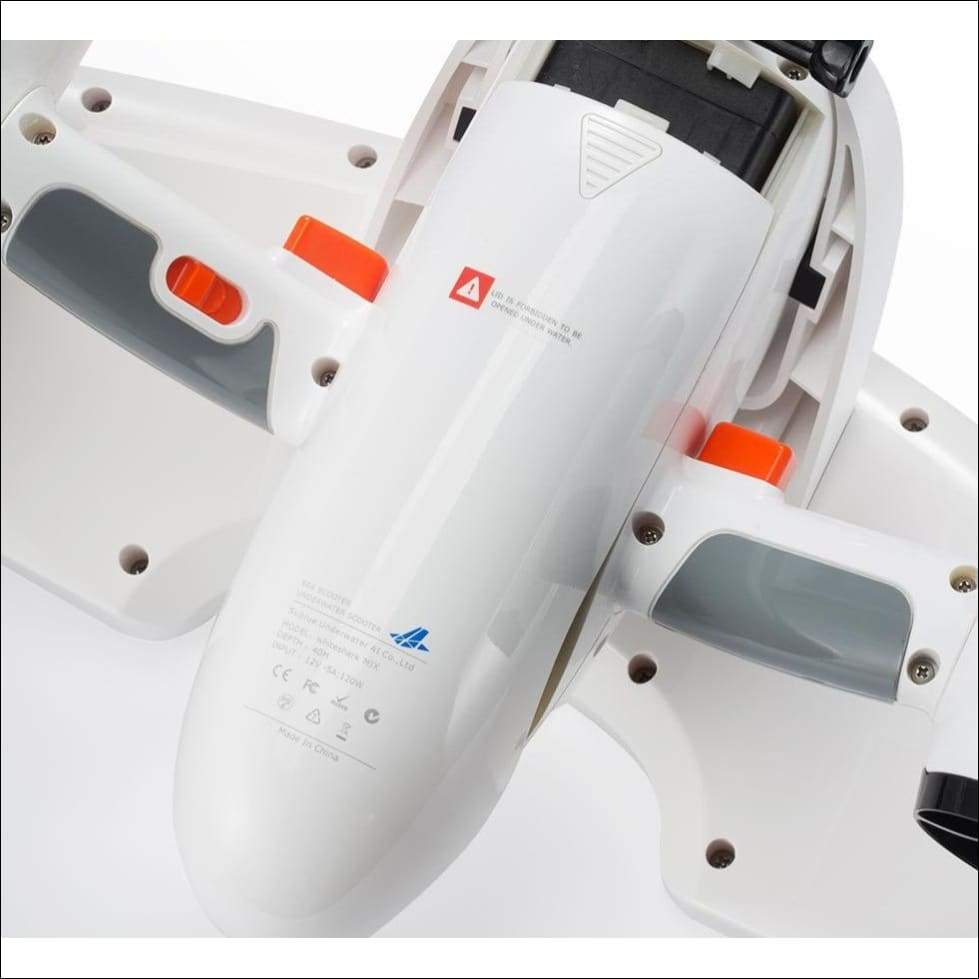 Arctic White Electric Underwater Scooter