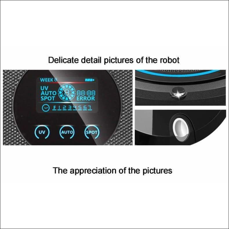 Auto-charge Multi-function Robot Vacuum Cleaner