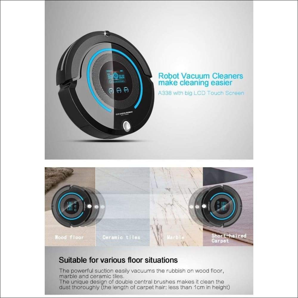 Auto-charge Multi-function Robot Vacuum Cleaner