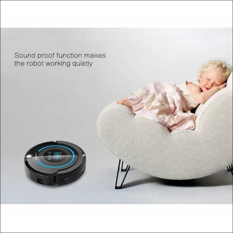 Auto-charge Multi-function Robot Vacuum Cleaner