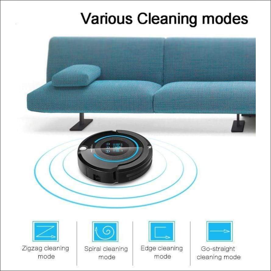 Auto-charge Multi-function Robot Vacuum Cleaner
