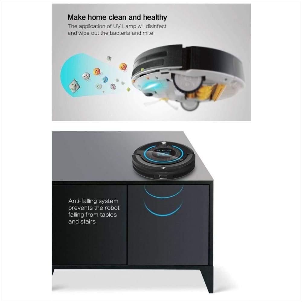 Auto-charge Multi-function Robot Vacuum Cleaner