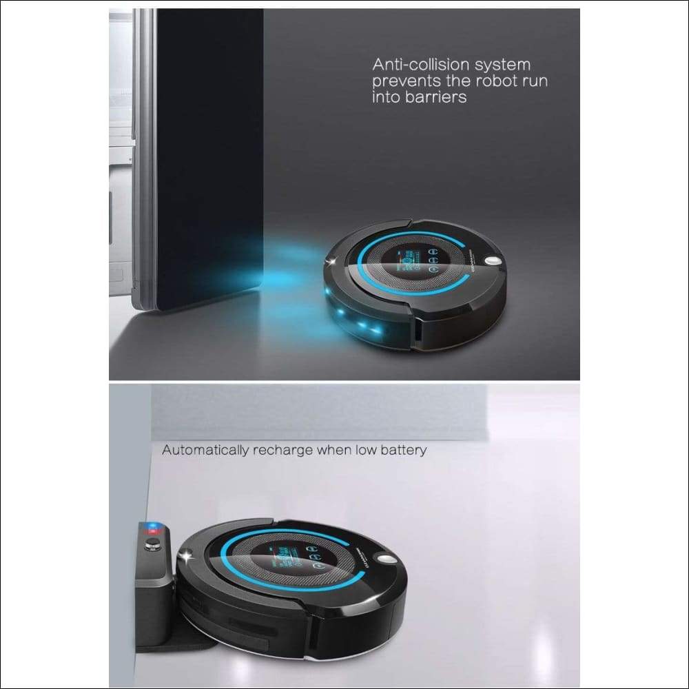 Auto-charge Multi-function Robot Vacuum Cleaner