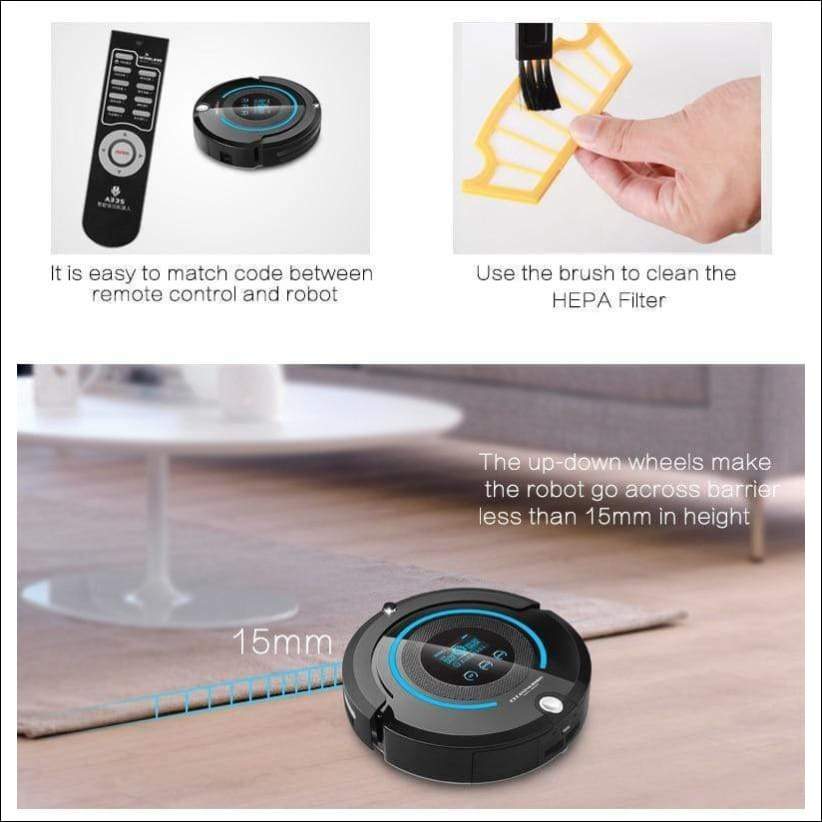 Auto-charge Multi-function Robot Vacuum Cleaner