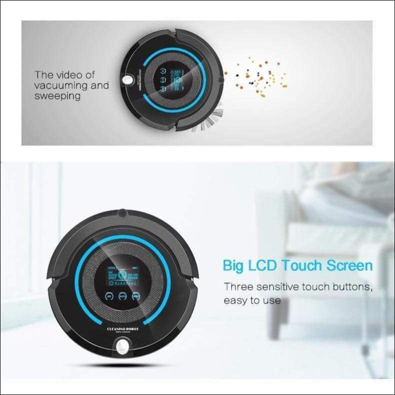 Auto-charge Multi-function Robot Vacuum Cleaner