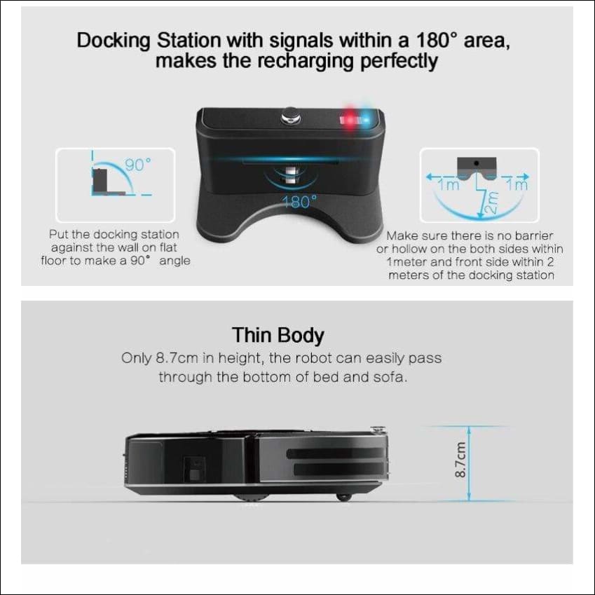Auto-charge Multi-function Robot Vacuum Cleaner