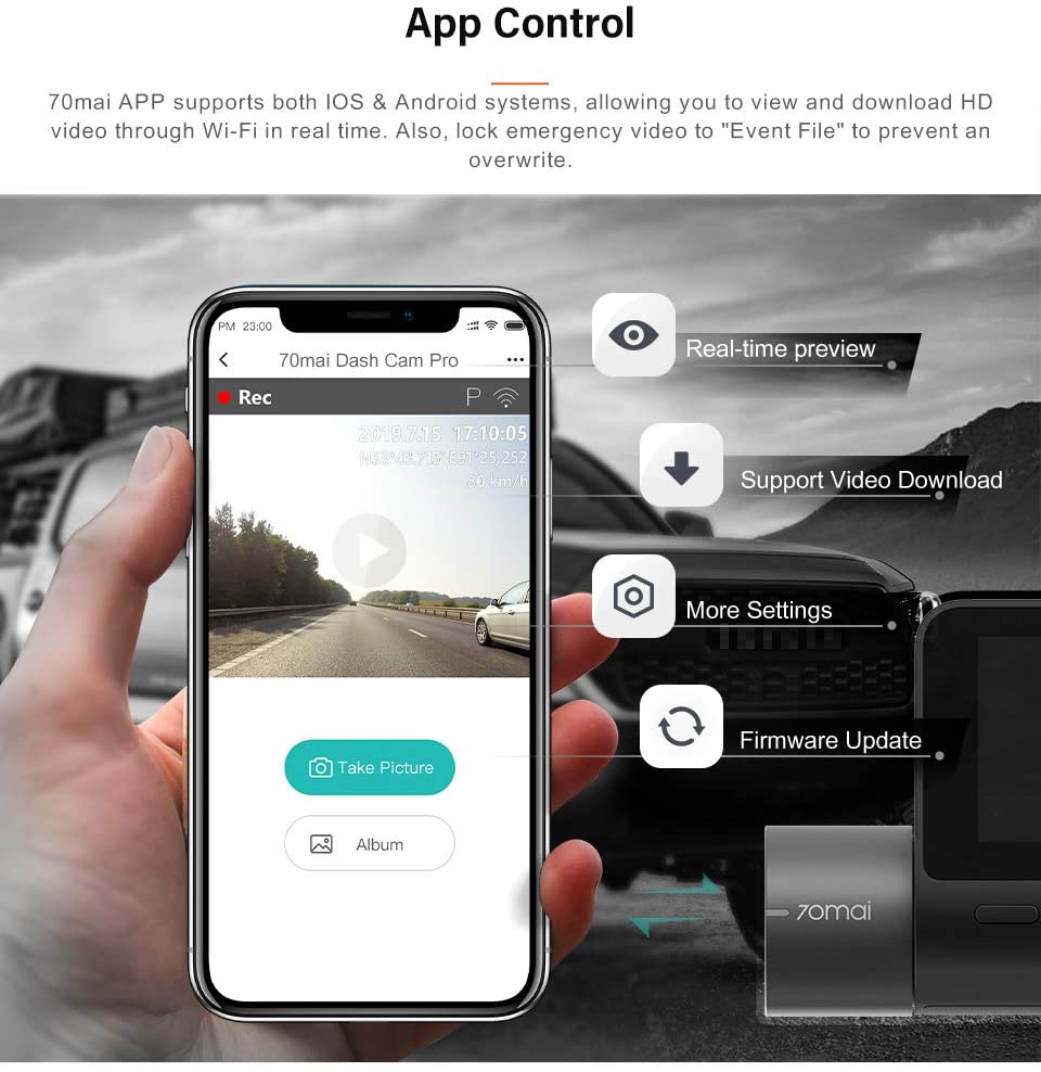 Smart Dash Cam Pro
