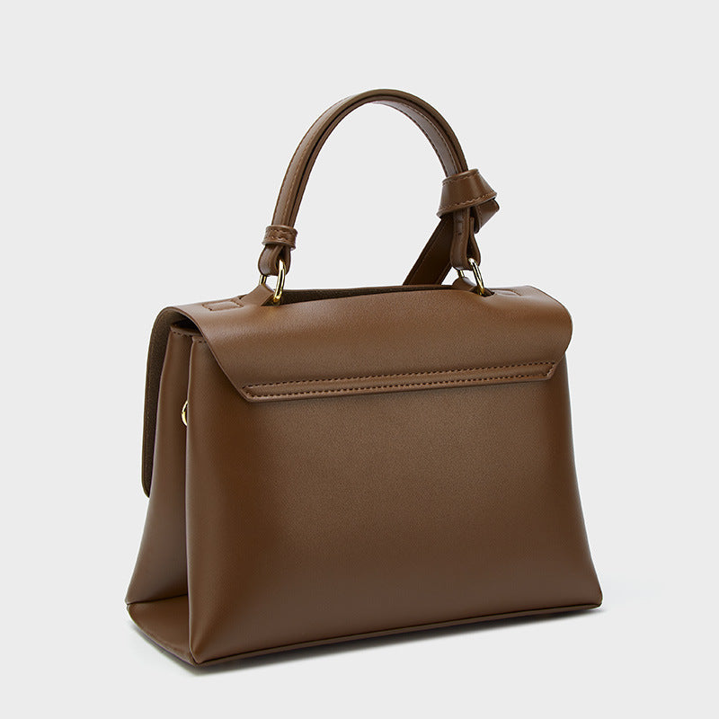 Niche Eeal Leather Shoulder Bag