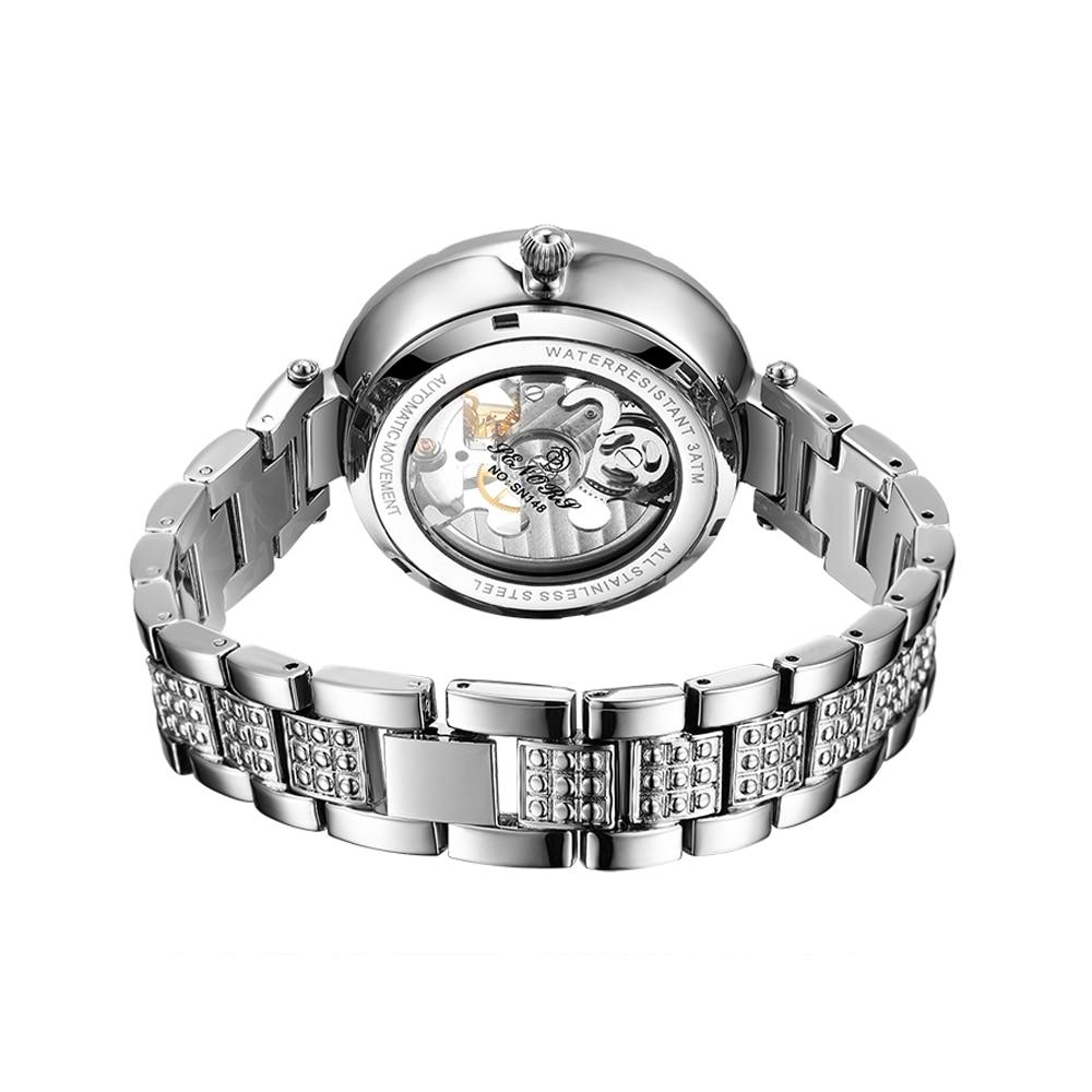 Woman Mechanical Luxury Watch