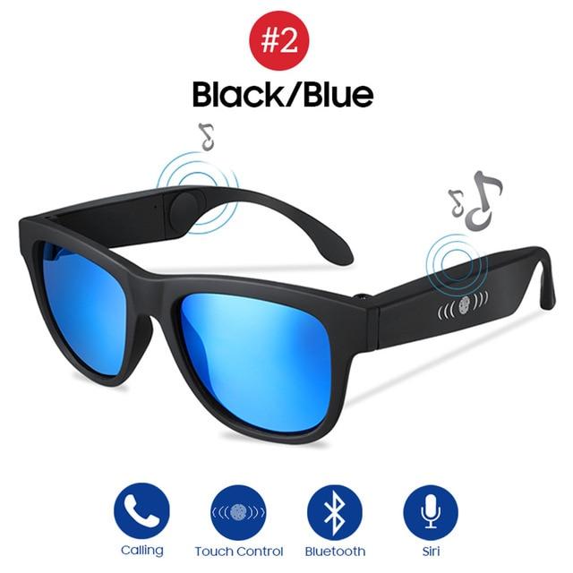 VIVIBEE Bone Conduction Music Sunglasses