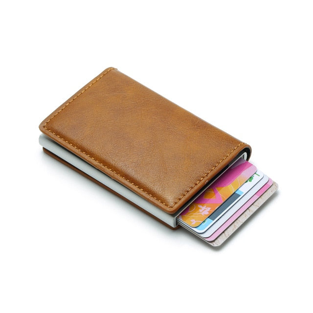 Smart Wallet Business Card Holder
