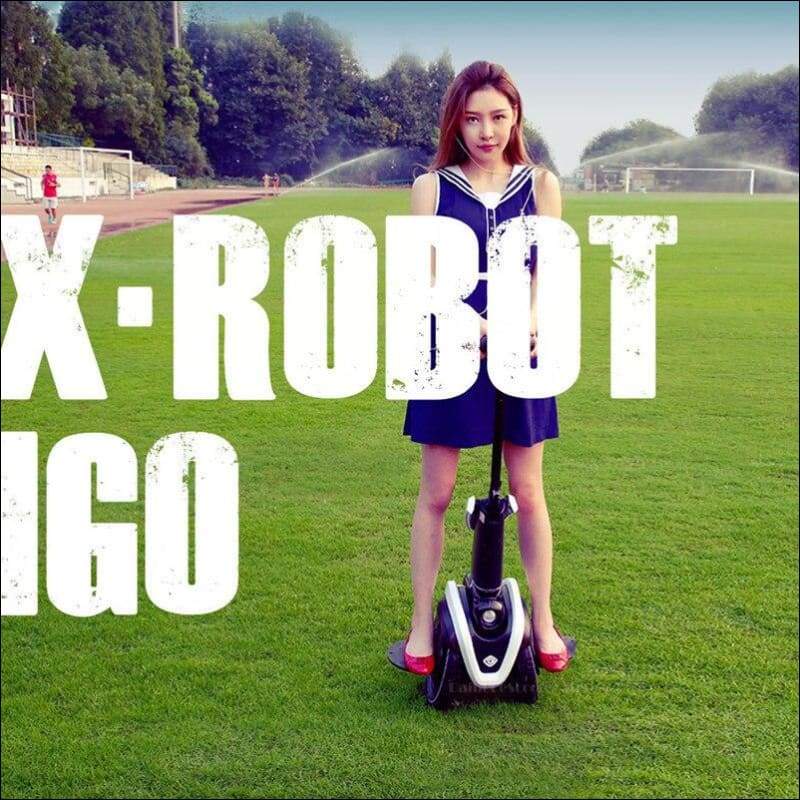 Self-balancing Foldable Electric Scooter