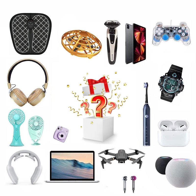 Lucky Box filled with random products