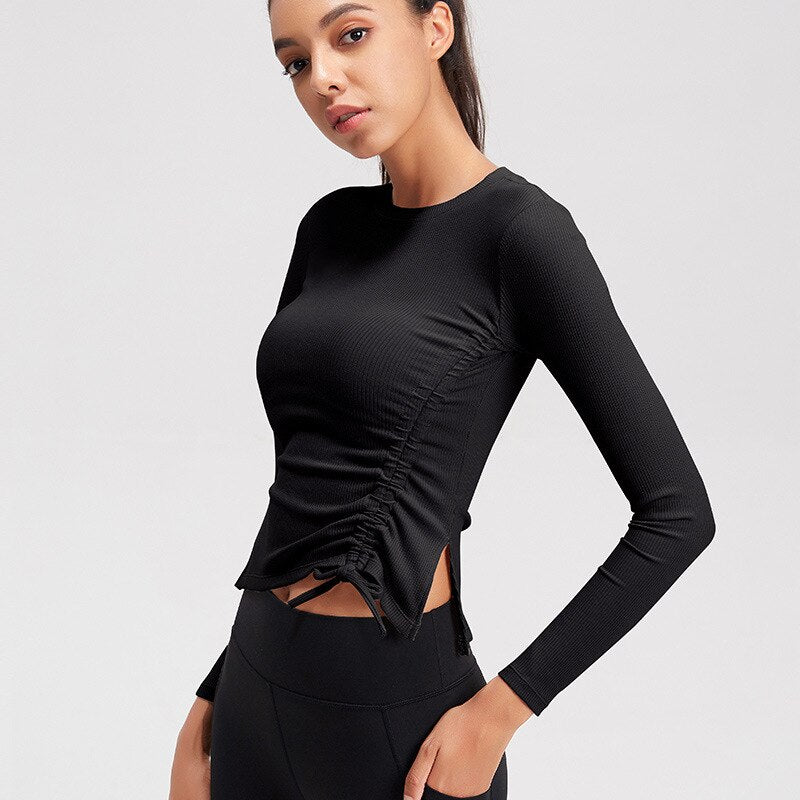 Gym Quick Dry Sport Women's Shirt