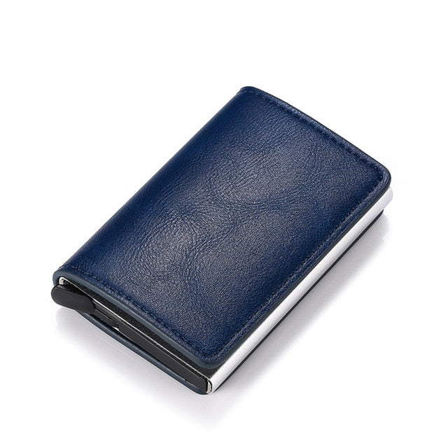 Smart Wallet Business Card Holder