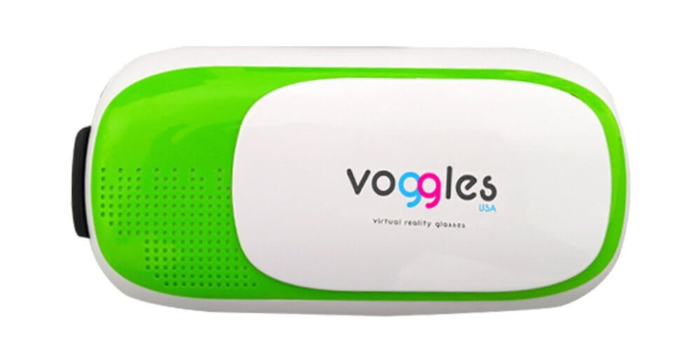 Voggles 3D VR Virtual Reality Headset