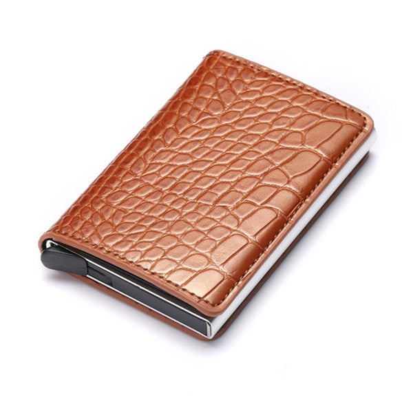 Smart Wallet Business Card Holder