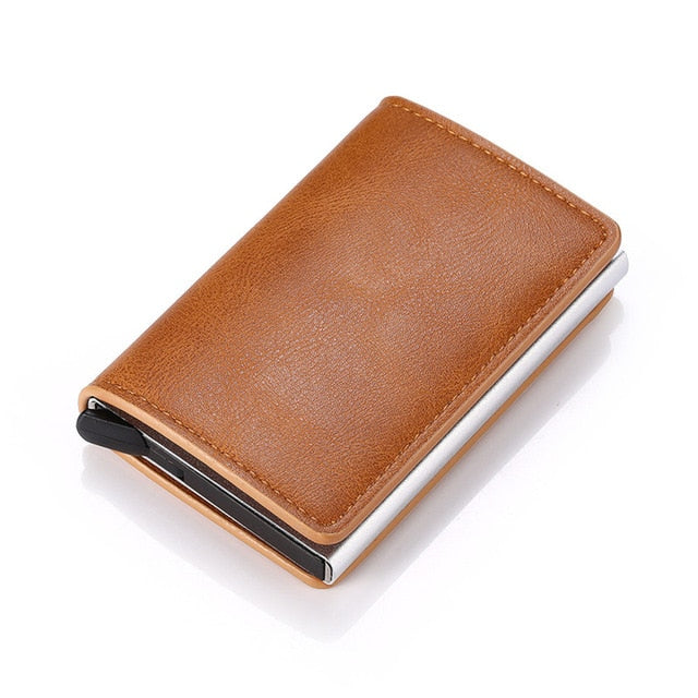 Smart Wallet Business Card Holder