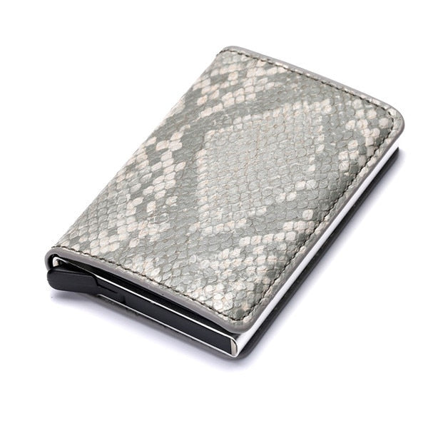 Smart Wallet Business Card Holder