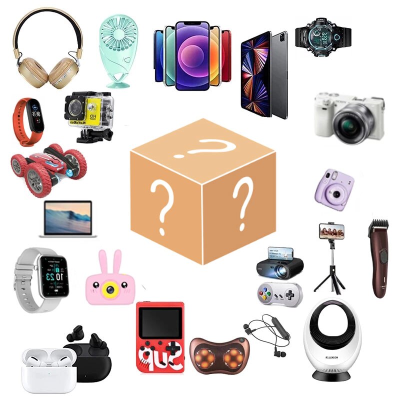 Lucky Box filled with random products
