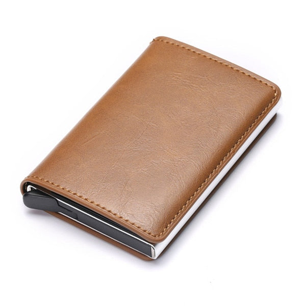 Smart Wallet Business Card Holder