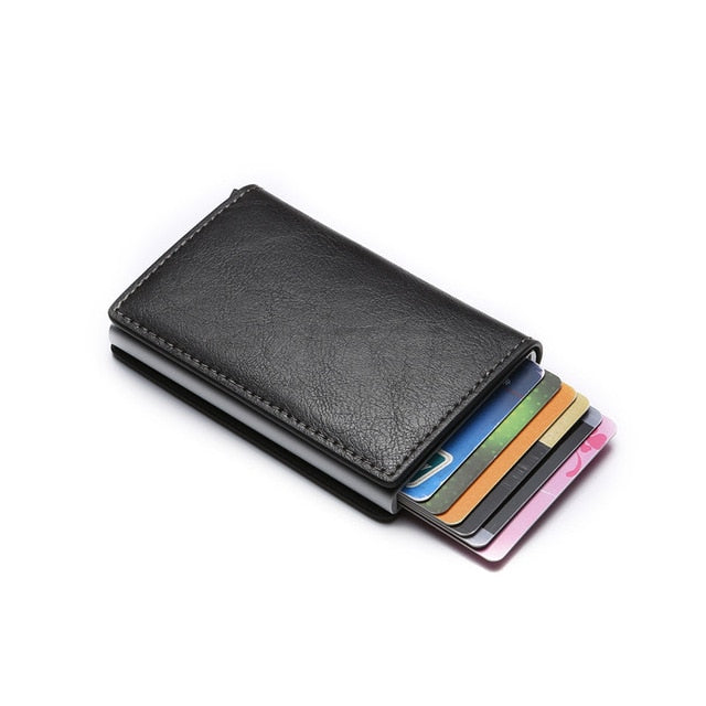 Smart Wallet Business Card Holder