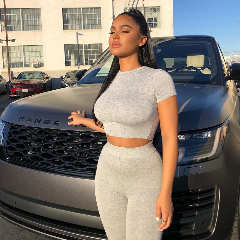 Cutubly 2 Piece Streetwear Outfit