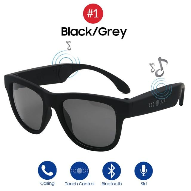 VIVIBEE Bone Conduction Music Sunglasses