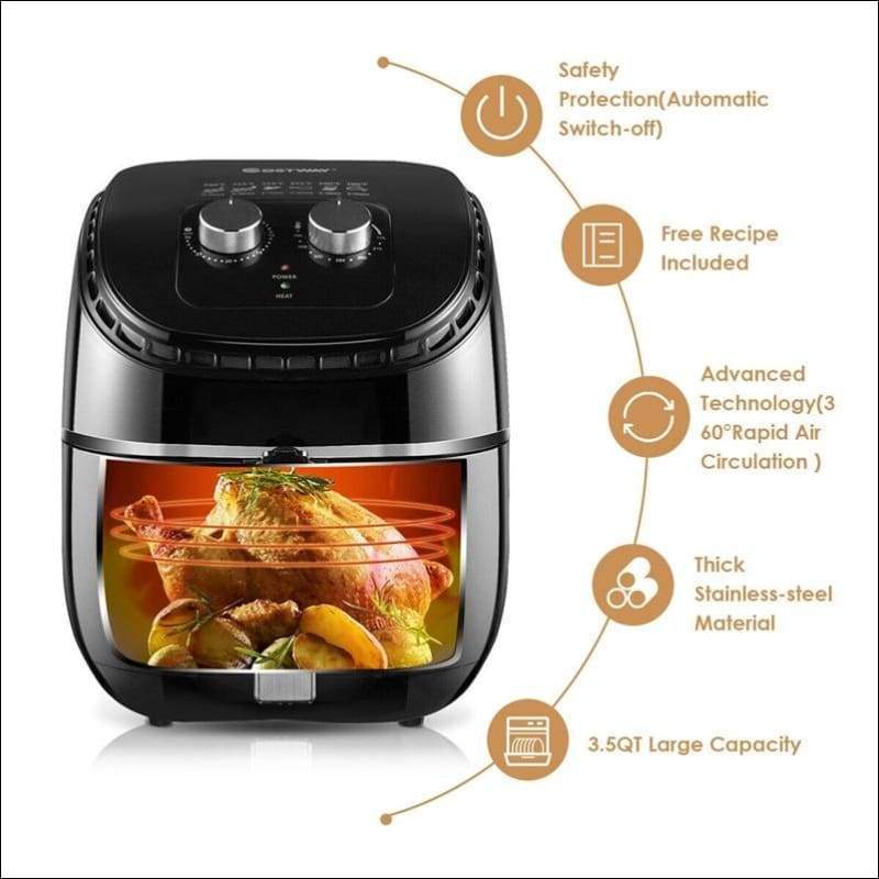 Dishwasher Safe Electric Air Fryer