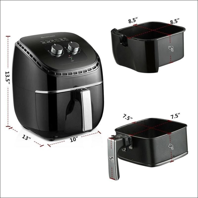Dishwasher Safe Electric Air Fryer
