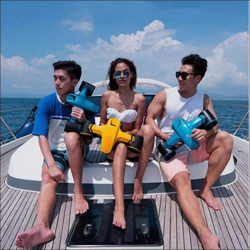 Double Speed Electric Underwater Scooter